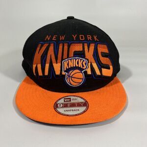 New York Knicks Baseball Hat Cap New Era‎ Hardwood Classics 9FIFTY SnapBack